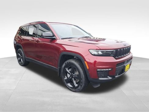 New 2025 Jeep Grand Cherokee L Limited w/ Luxury Tech Group II AWD/4WD image 8