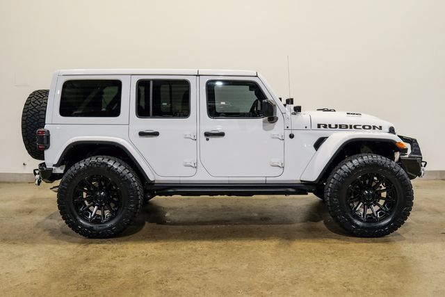 Used 2022 Jeep Wrangler Unlimited Rubicon w/ Trailer Tow Package AWD/4WD image 10