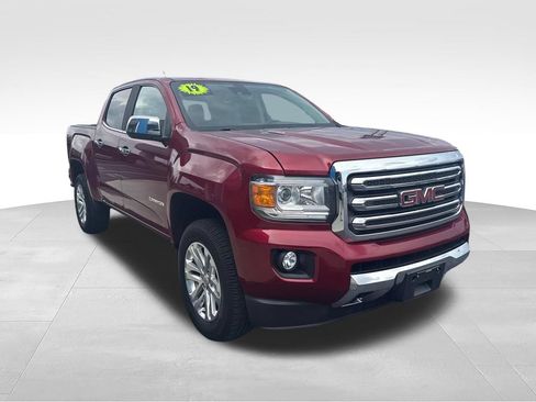 Used 2019 GMC Canyon SLT w/ Driver Alert Package AWD/4WD image 8