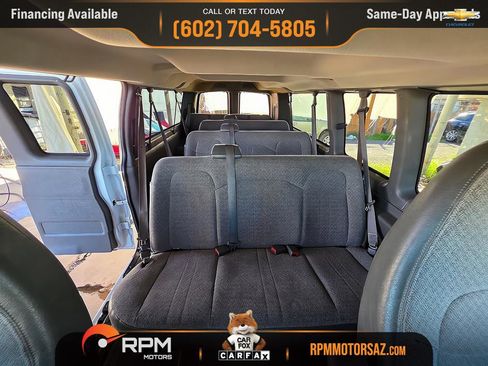 Used 2015 Chevrolet Express 3500 LT w/ LT Preferred Equipment Group image 16