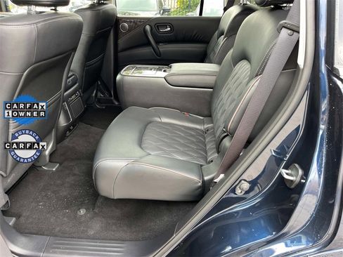 Certified 2024 Nissan Armada Platinum w/ Captain's Chairs Package image 21