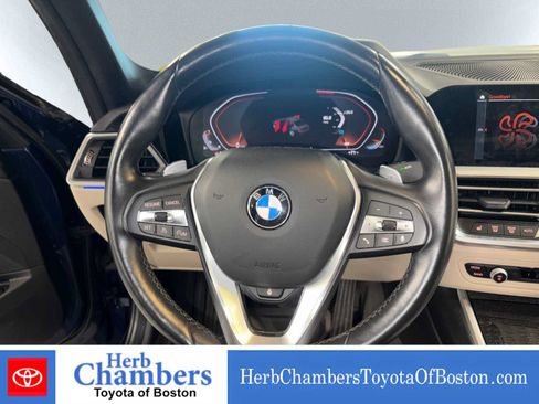Used 2020 BMW 330i xDrive Sedan w/ Convenience Package AWD/4WD image 17