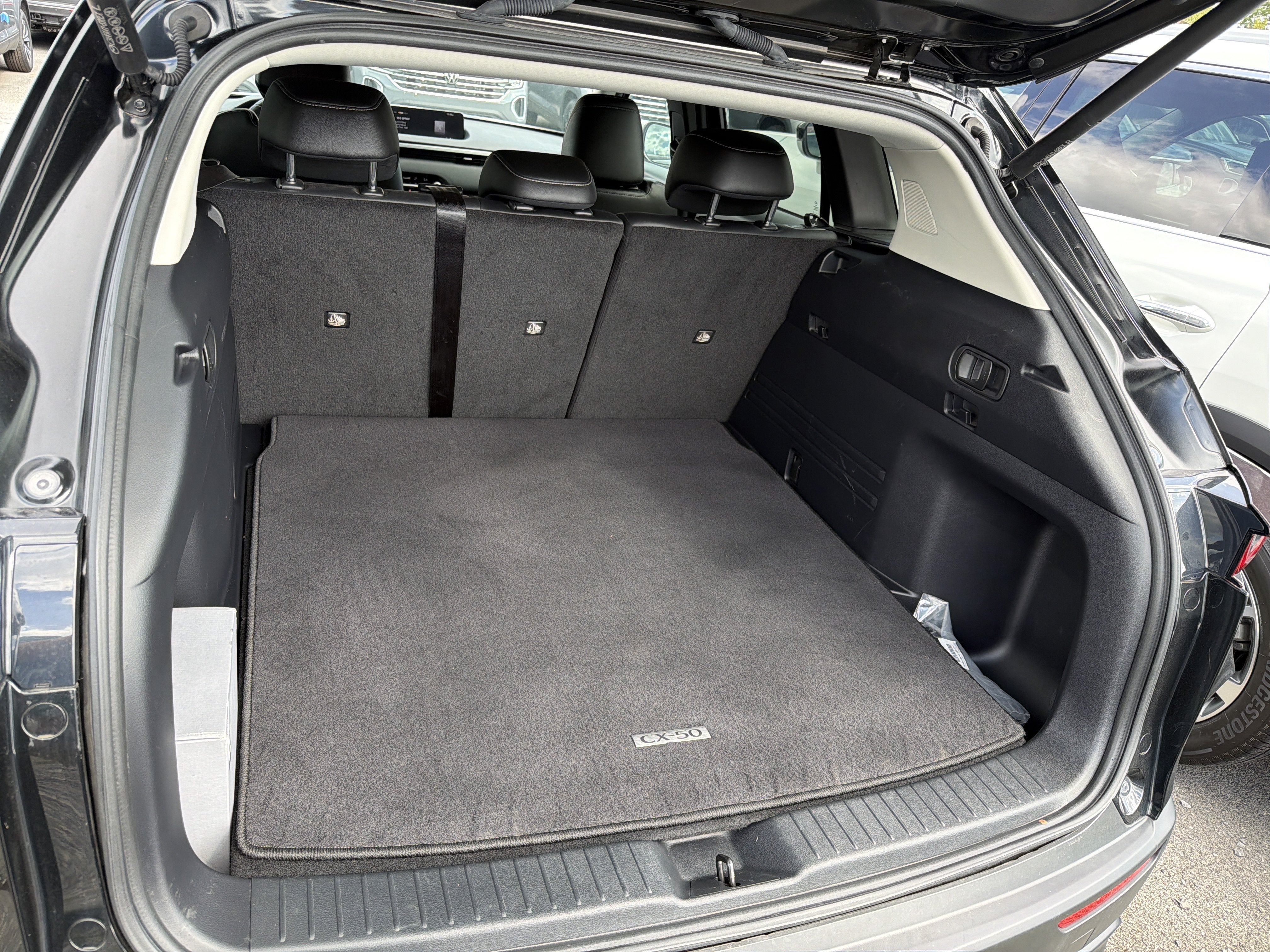 Used 2024 MAZDA CX-50 AWD 2.5 S w/ Cargo Package image 27