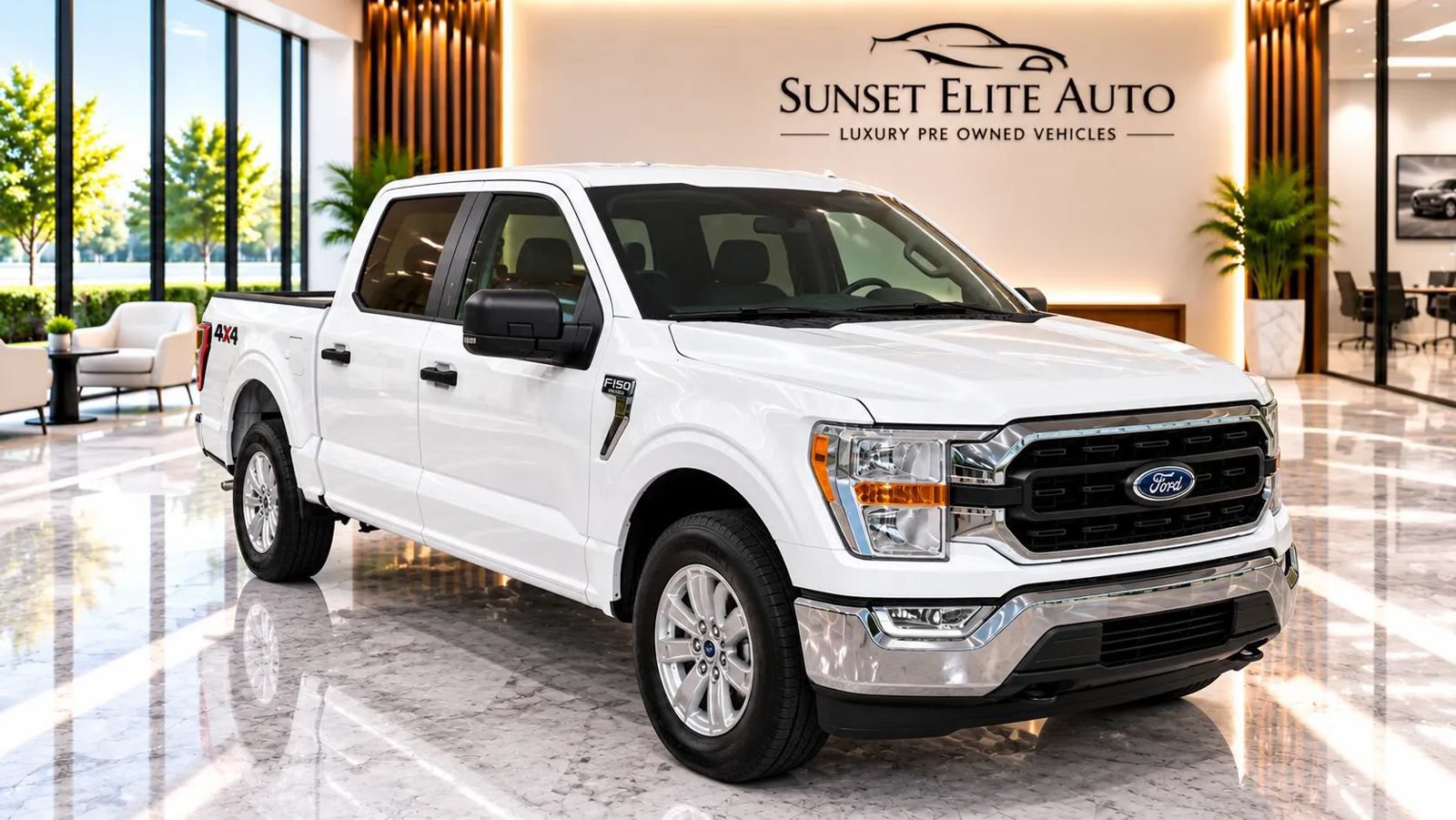 Used 2021 Ford F150 XLT w/ Equipment Group 301A Mid AWD/4WD image 25