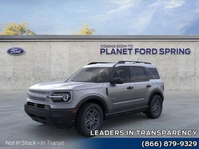 New 2025 Ford Bronco Sport Big Bend