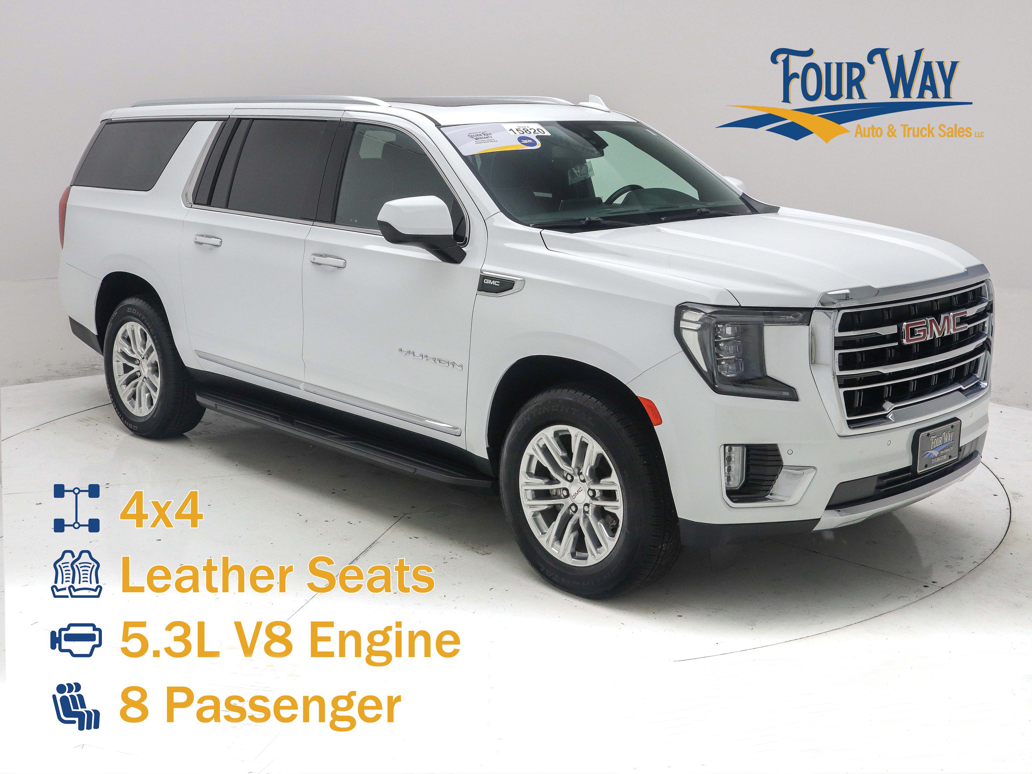 Used 2023 GMC Yukon XL SLT AWD/4WD image 1