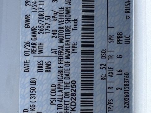 New 2026 Ford F150 XL w/ Equipment Group 103A High image 13