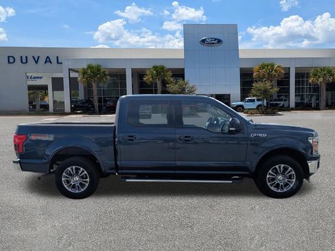 Used 2018 Ford F150 Lariat w/ Equipment Group 501A Mid image 3
