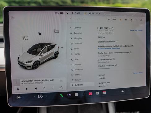 Used 2021 Tesla Model Y Long Range AWD/4WD image 19
