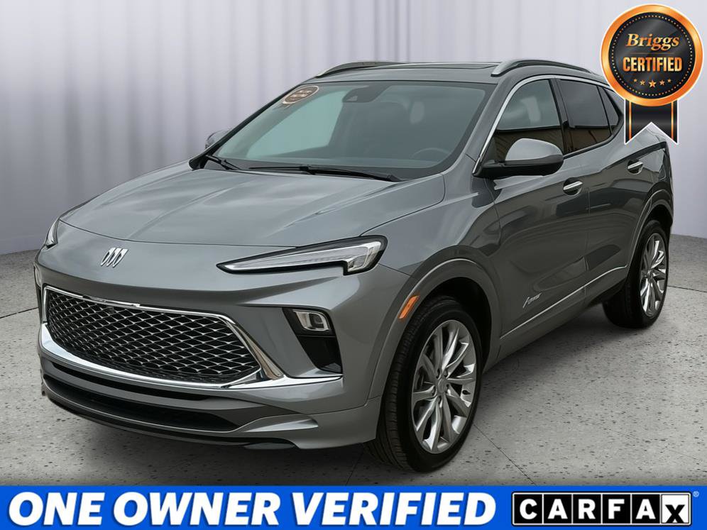 Used 2024 Buick Encore GX Avenir w/ Avenir Technology Package AWD/4WD image 1