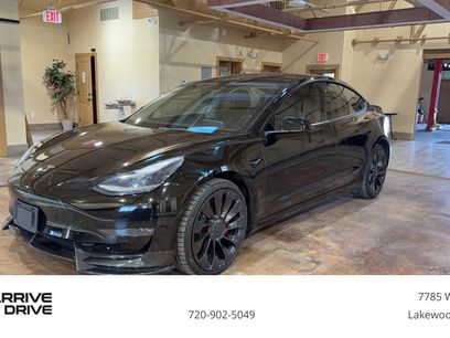 Used 2022 Tesla Model 3 Performance