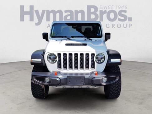 Used 2021 Jeep Gladiator Mojave AWD/4WD image 8