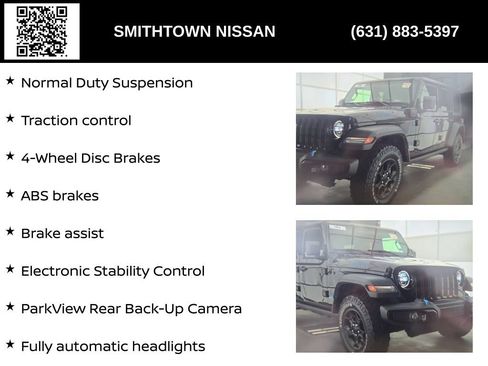 Used 2023 Jeep Wrangler Unlimited w/ Cold Weather Group AWD/4WD image 9
