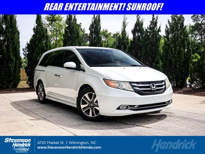 Used 2014 Honda Odyssey Touring Elite