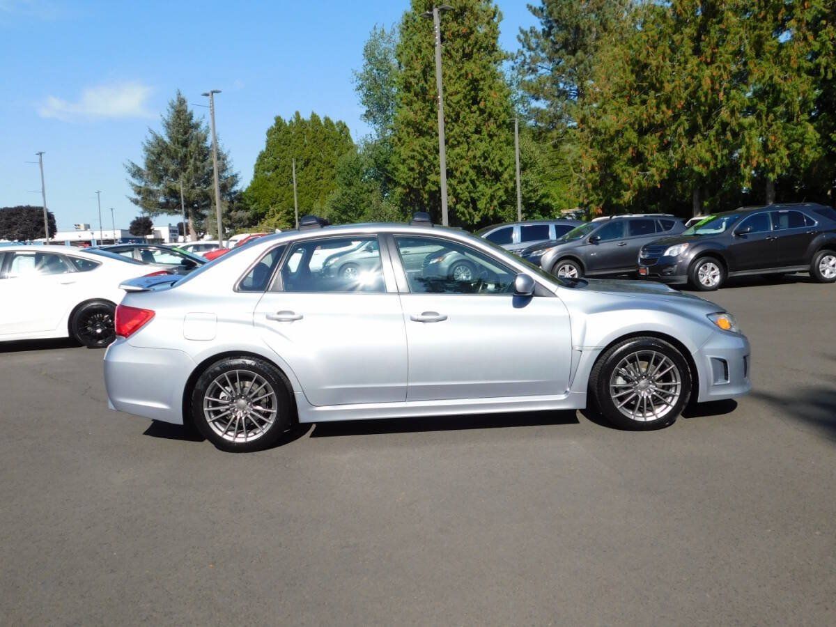 Used 2014 Subaru Impreza WRX Sedan AWD/4WD image 21
