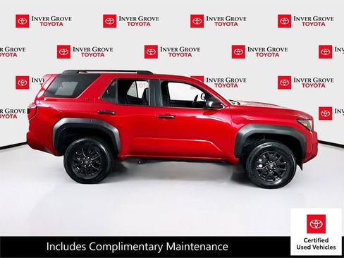 Certified 2025 Toyota 4Runner SR5 image 5