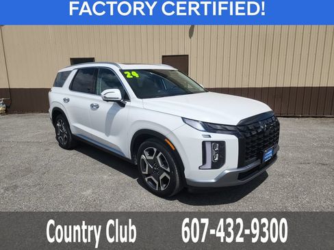 Used 2024 Hyundai Palisade SEL AWD/4WD image 1