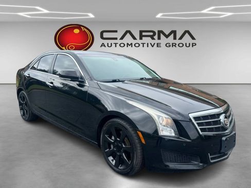 Used 2014 Cadillac ATS Luxury w/ Sun And Sound Package image 7