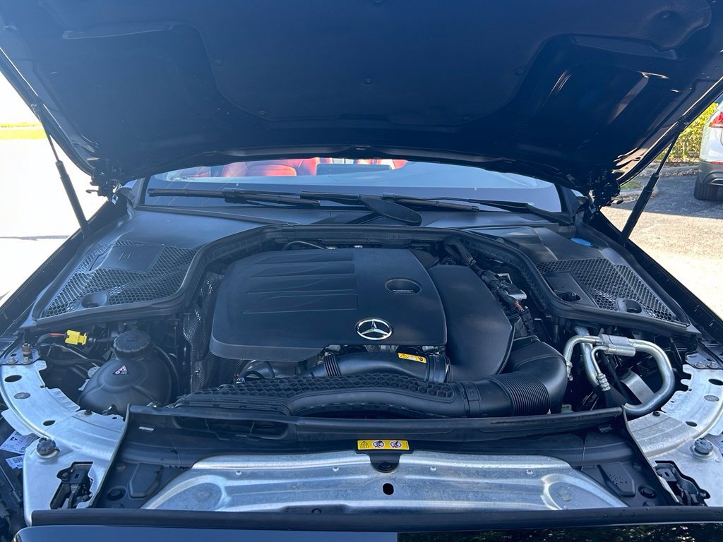 Used 2022 Mercedes-Benz C 300 Cabriolet w/ AMG Line image 29