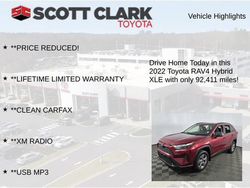 Used 2022 Toyota RAV4 XLE AWD/4WD image 13