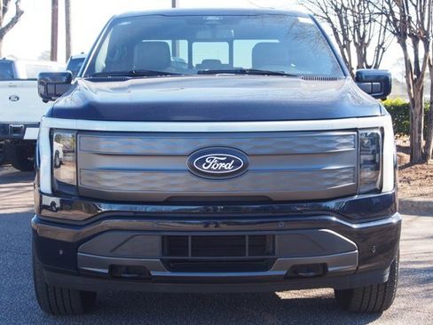 Certified 2025 Ford F150 Lightning Lariat w/ Max Trailer Tow Package image 2