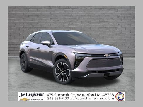 New 2026 Chevrolet Blazer EV LT AWD/4WD image 1