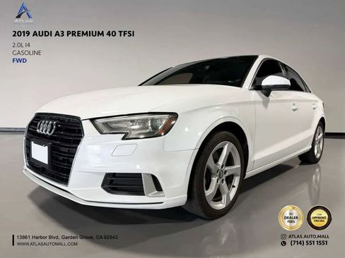 Used 2019 Audi A3 2.0T Premium FWD image 1