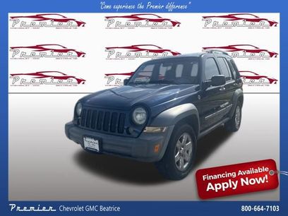 Used 2005 Jeep Liberty Sport