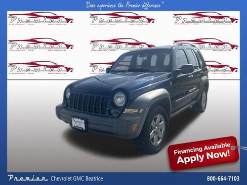 Used 2005 Jeep Liberty Sport AWD/4WD image 1