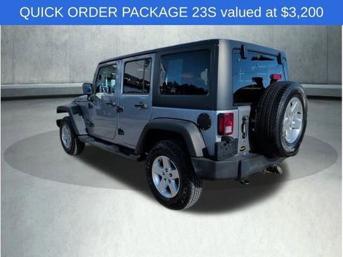 Used 2015 Jeep Wrangler Unlimited Sport w/ Quick Order Package 23S image 4