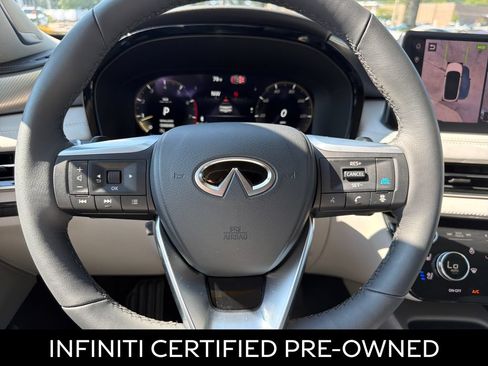 Certified 2026 INFINITI QX60 Luxe w/ Cargo Package FWD image 21