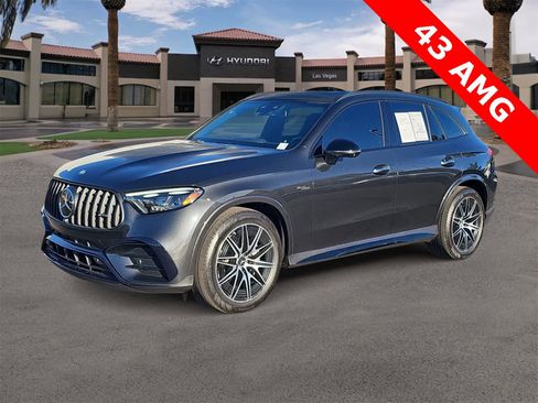 Used 2024 Mercedes-Benz GLC 43 AMG 4MATIC image 4