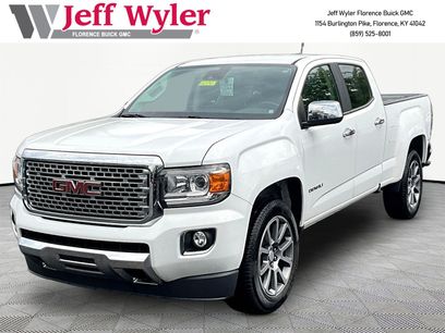 Used 2019 GMC Canyon Denali