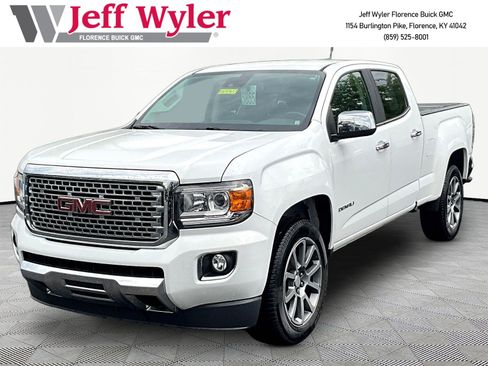 Used 2019 GMC Canyon Denali AWD/4WD image 1