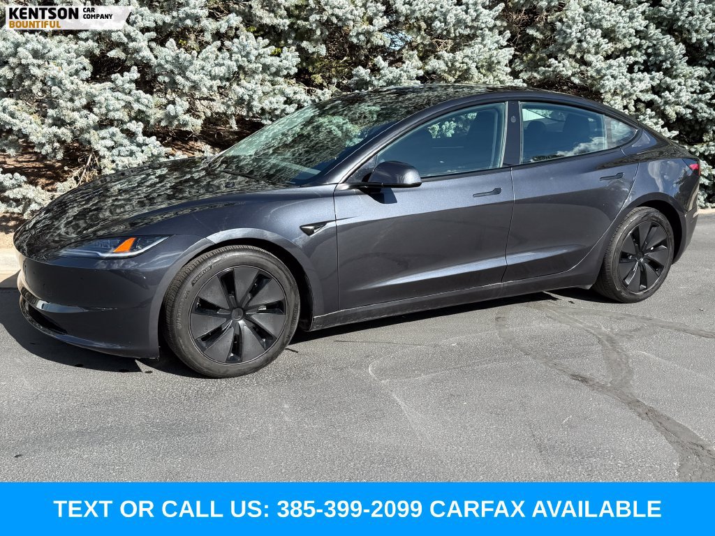 Used 2024 Tesla Model 3 Long Range AWD/4WD image 1