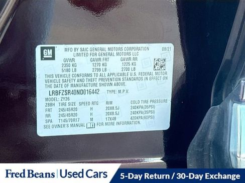 Used 2022 Buick Envision Avenir w/ Technology Package II image 37