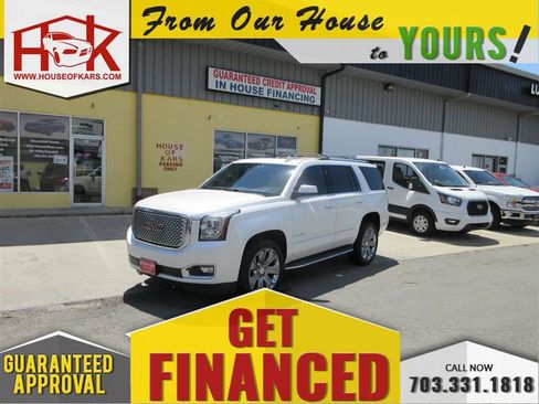 Used 2016 GMC Yukon Denali w/ Open Road Package AWD/4WD image 1