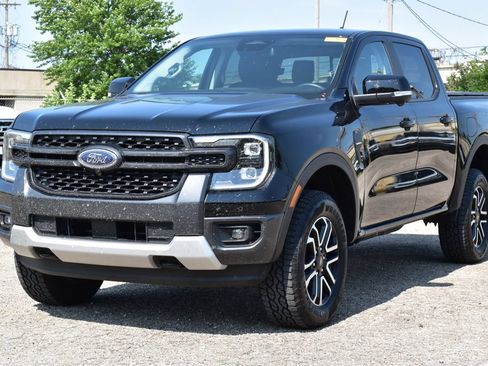 Certified 2025 Ford Ranger Lariat AWD/4WD image 1