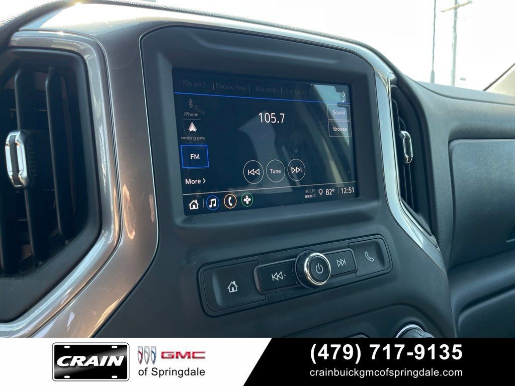 Used 2024 Chevrolet Silverado 2500 Custom w/ Custom Convenience Package AWD/4WD image 15