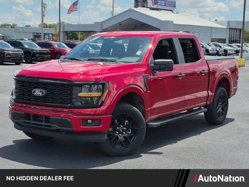 Used 2025 Ford F150 STX w/ STX Black Appearance Package AWD/4WD image 1
