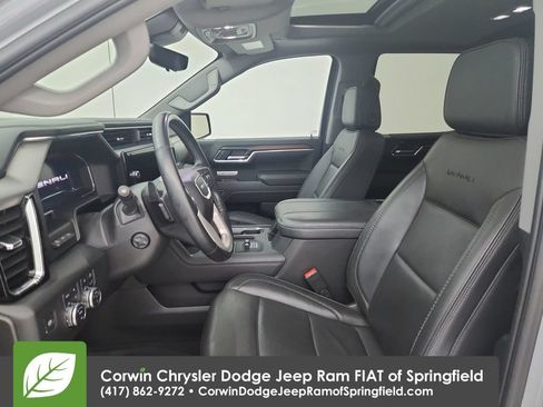 Used 2025 GMC Sierra 1500 Denali w/ Denali Reserve Package AWD/4WD image 18