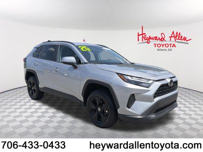Certified 2025 Toyota RAV4 XLE