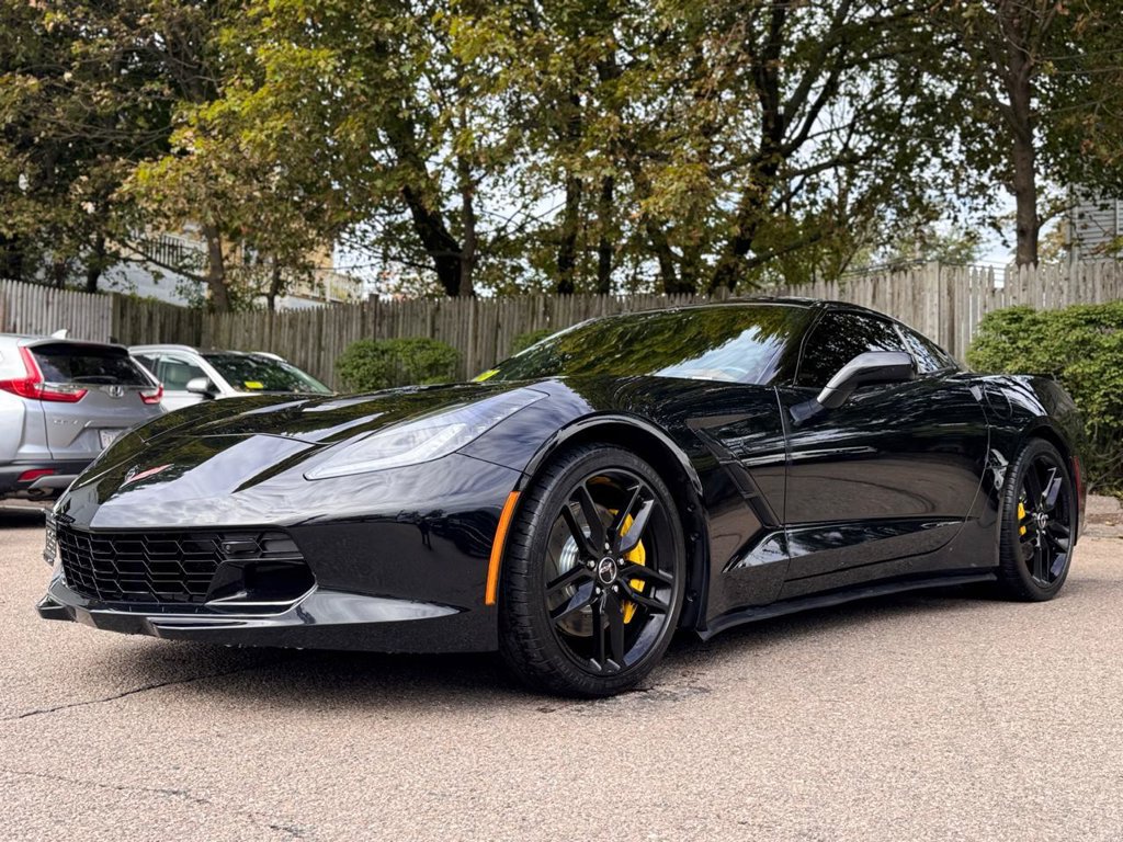 Used 2016 Chevrolet Corvette Stingray Coupe w/ 3LT Preferred Equipment Group RWD image 3