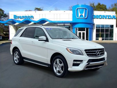 Used 2014 Mercedes-Benz ML 550 4MATIC