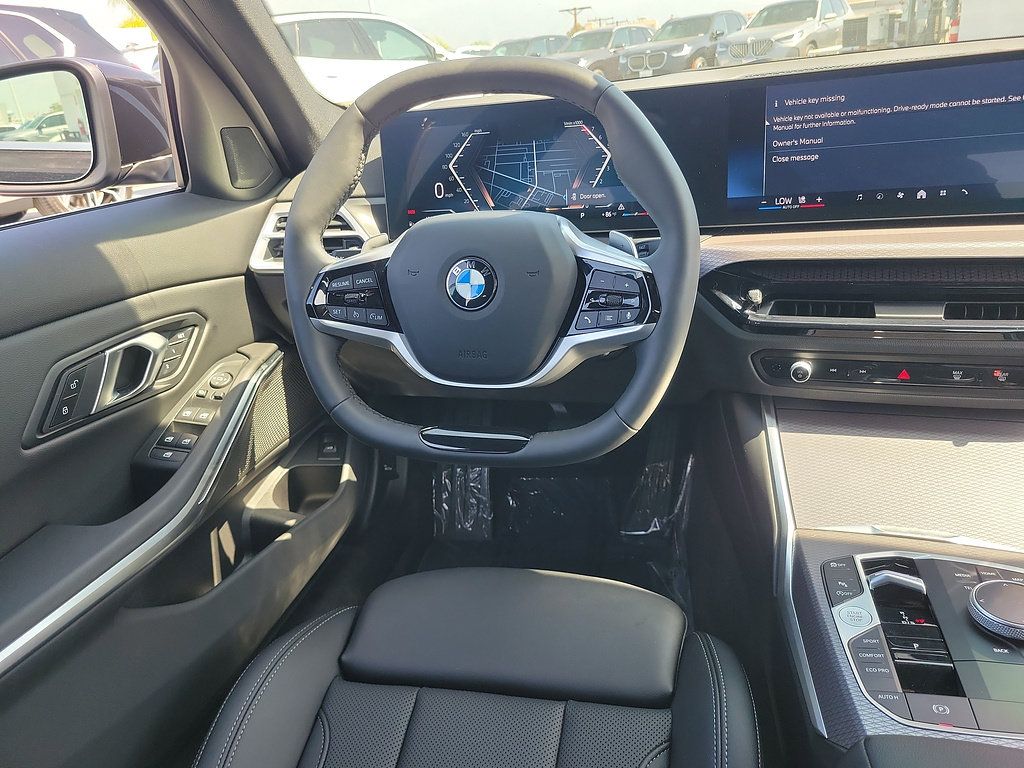 Used 2026 BMW 330i Sedan w/ Convenience Package RWD image 11