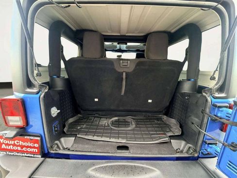 Used 2016 Jeep Wrangler Sport w/ Quick Order Package 23S AWD/4WD image 5