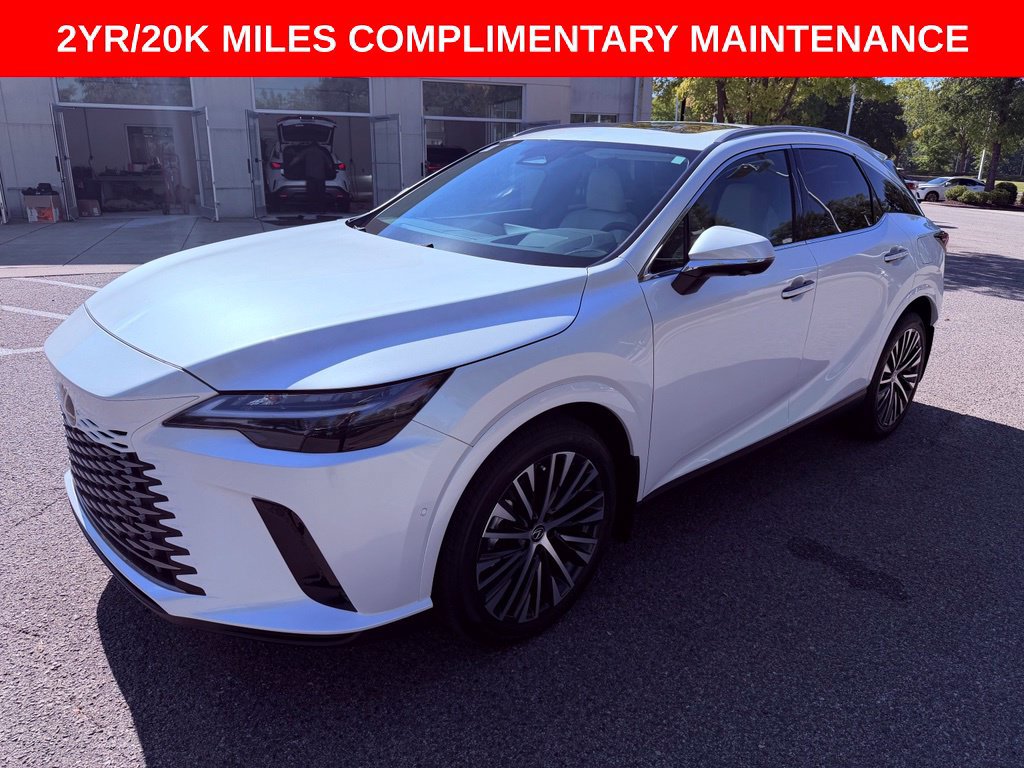 Certified 2025 Lexus RX 350 Premium Plus w/ Convenience Package AWD/4WD image 3