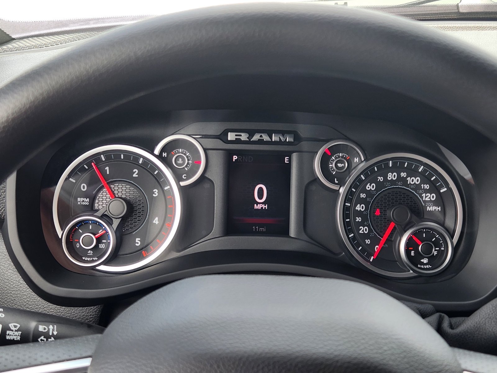 New 2026 RAM 3500 Tradesman AWD/4WD image 15