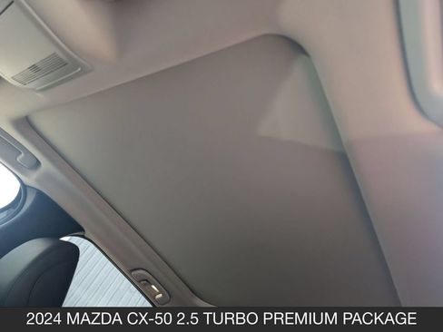 Certified 2024 MAZDA CX-50 AWD 2.5 Turbo w/ Cargo Package image 16
