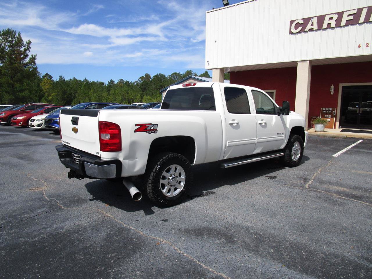 Used 2012 Chevrolet Silverado 2500 LTZ w/ LTZ Plus Package AWD/4WD image 6